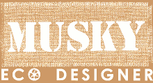 Logo Musky éco-designer